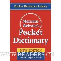  Merriam-webster's Pocket Dictionary