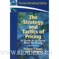  The Strategy and Tactics of Pricing: A Guide to Growing More Profitably