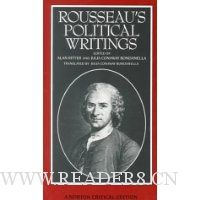  Rousseau's Political Writings: Discourse on Inequality, Discourse on Political Economy,  On Social Contract
