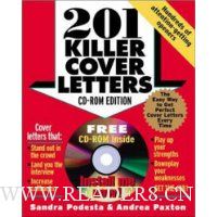  201 Killer Cover Letters (CD-ROM edition)