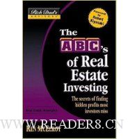  Rich Dad's Advisors?: The ABC's of Real Estate Investing: The Secrets of Finding Hidden Profits Most Investors Miss