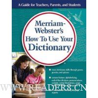  Merriam-Webster's How to Use Your Dictionary: Fun Activities for Students Learning Dictionary and Thesaurus Skills