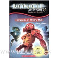  Bionicle Adventures #4