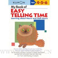  My Book of Easy Telling Time: Learning about Hours and Half-Hours
