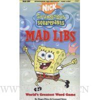  SpongeBob SquarePants Mad Libs
