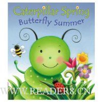  Caterpillar Spring, Butterfly Summer