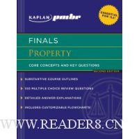  Kaplan PMBR FINALS: Property: Core Concepts and Key Questions