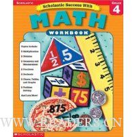  Scholastic Success With: Math Workbook: Grade 4