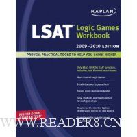  Kaplan LSAT Logic Games Workbook