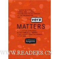  Verb Matters: Architectural Boogazine