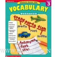  Scholastic Success with Vocabulary: Grade 3
