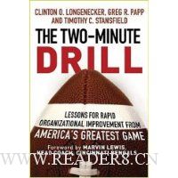  The Two Minute Drill: Lessons for Rapid Organizational Improvement from America's Greatest Game