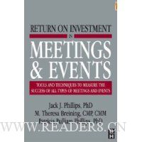 Return on Investment in Meetings and Events