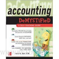Accounting Demystified: A Self-Teaching Guide