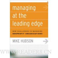 Managing at the Leading Edge: New Challenges in Managing Nonprofit Organizations