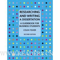  Researching and Writing a Dissertation: a guidebook for business students (2nd Edition)