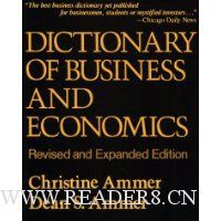 Dictionary of Business and Economics, Rev. Ed.