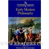  The Cambridge Companion to Early Modern Philosophy