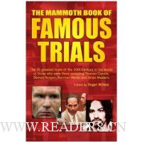  The Mammoth Book of Famous Trials