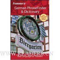 Frommer's German PhraseFinder & Dictionary