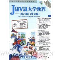  Javaѧ̳(6)(Ӣİ)(CD1)