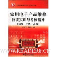 家用电子产品维修技能实训与考核指导(初级、中级、高级)