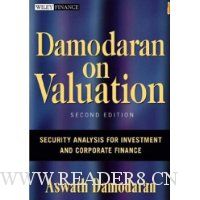  Damodaran on Valuation: Security Analysis for Investment and Corporate Finance