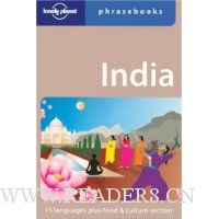  India: Lonely Planet Phrasebook