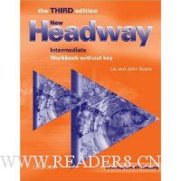  New Headway: Workbook (without Key) Intermediate level, 3rd Edition