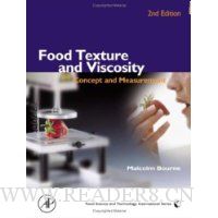  Food Texture and Viscosity: Concept and Measurement (A Volume in the Food Science and Technology International Series)