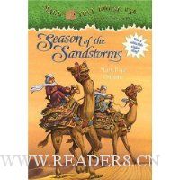  Magic Tree House #34: Season of the Sandstorms