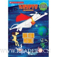  Krypto: Dog Star Patrol! (Coloring and Activities #1 W/ Glow Stickers)