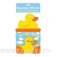  Quacky Duck Activity Cloth Book