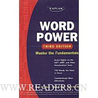  Kaplan Word Power: Score Higher on the SAT, GRE, and Other Standardized Tests