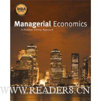  Managerial Economics: A Problem Solving Approach