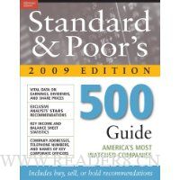  Standard & Poor's 500 Guide 2009 PB