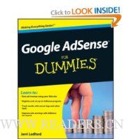 Google AdSense For Dummies