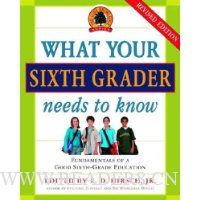  What Your Sixth Grader Needs to Know (Revised)