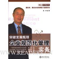 企业规范化管理实务