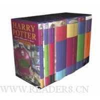  Harry Potter Hardback Boxed Set