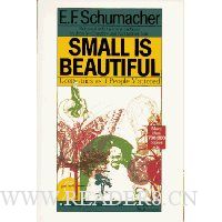 Small Is Beautiful: Economics as if People Mattered