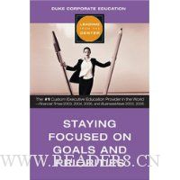  Staying Focused on Goals and Priorities