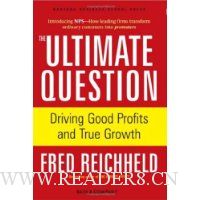  The Ultimate Question: Driving Good Profits and True Growth