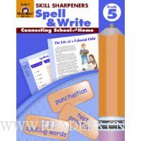  Skill Sharpeners Spell & Write, Grade 5