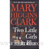 Two Little Girls in Blue