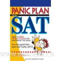  Panic Plan for the SAT 7th Edition