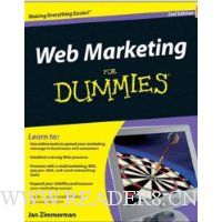Web Marketing For Dummies