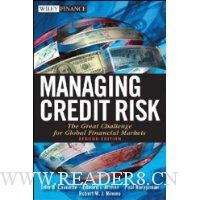  Managing Credit Risk: The Great Challenge for Global Financial Markets