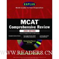 Kaplan MCAT Comprehensive Review 2000 with CD-ROM