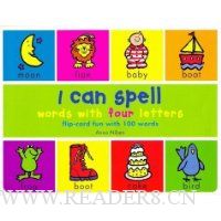  I Can Spell - Words with Four Letters